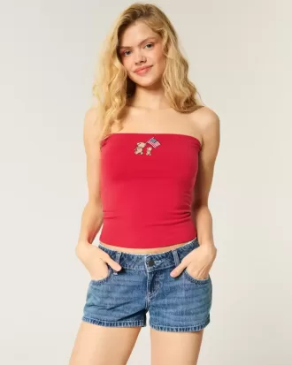 Taylor Grafisk Tube Top