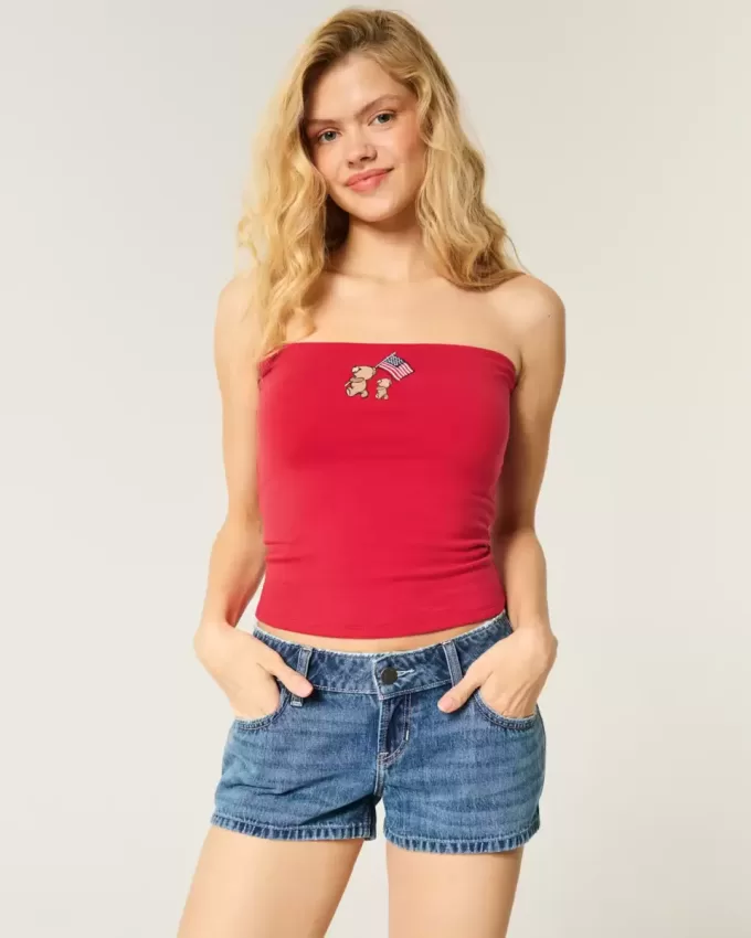 Taylor Grafisk Tube Top Taylor Grafisk Tube Top