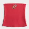 Taylor Grafisk Tube Top Taylor Grafisk Tube Top