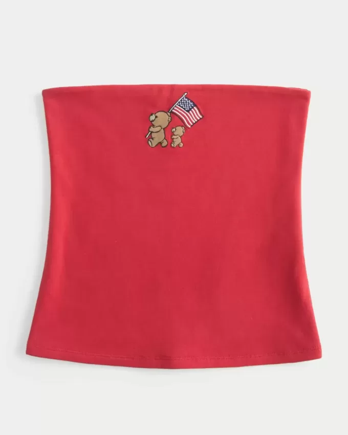 Taylor Grafisk Tube Top Taylor Grafisk Tube Top