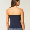 Taylor Shine Grafisk Tube Top Taylor Shine Grafisk Tube Top