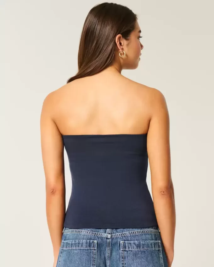 Taylor Shine Grafisk Tube Top Taylor Shine Grafisk Tube Top