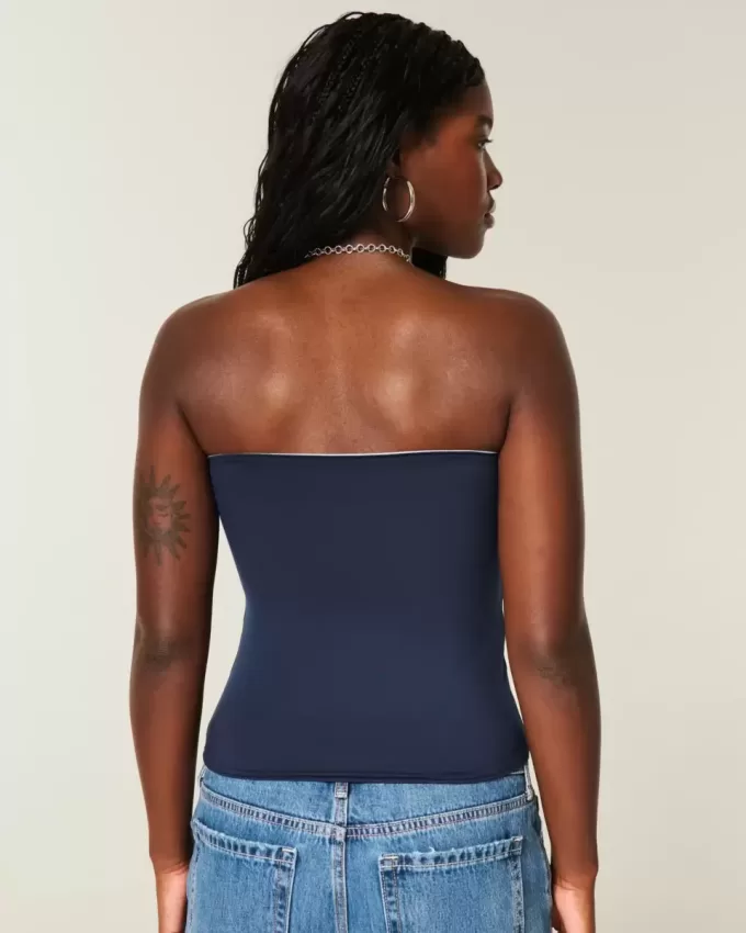 Taylor Sömlös Tyg Vändbar Tube Top Taylor Sömlös Tyg Vändbar Tube Top