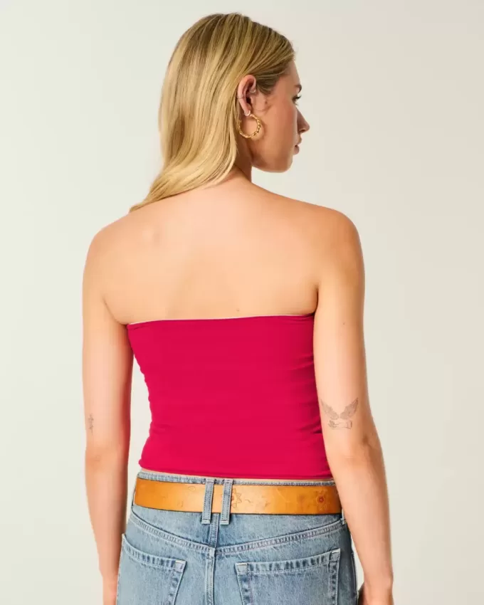 Taylor Sömlös Tyg Vändbar Tube Top Taylor Sömlös Tyg Vändbar Tube Top
