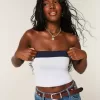 Taylor Sömlös Tyg Vändbar Tube Top Taylor Sömlös Tyg Vändbar Tube Top