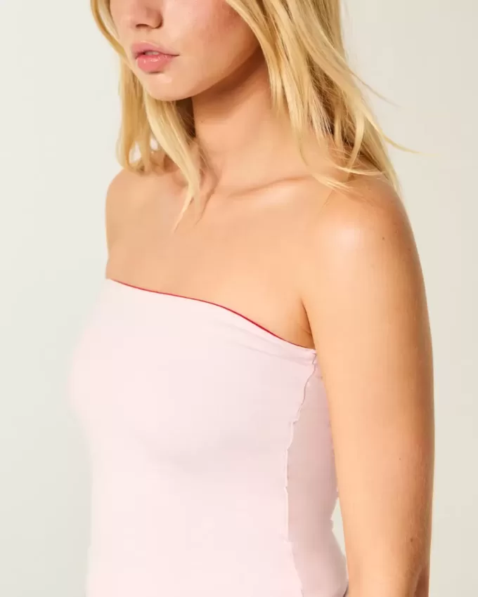 Taylor Sömlös Tyg Vändbar Tube Top Taylor Sömlös Tyg Vändbar Tube Top