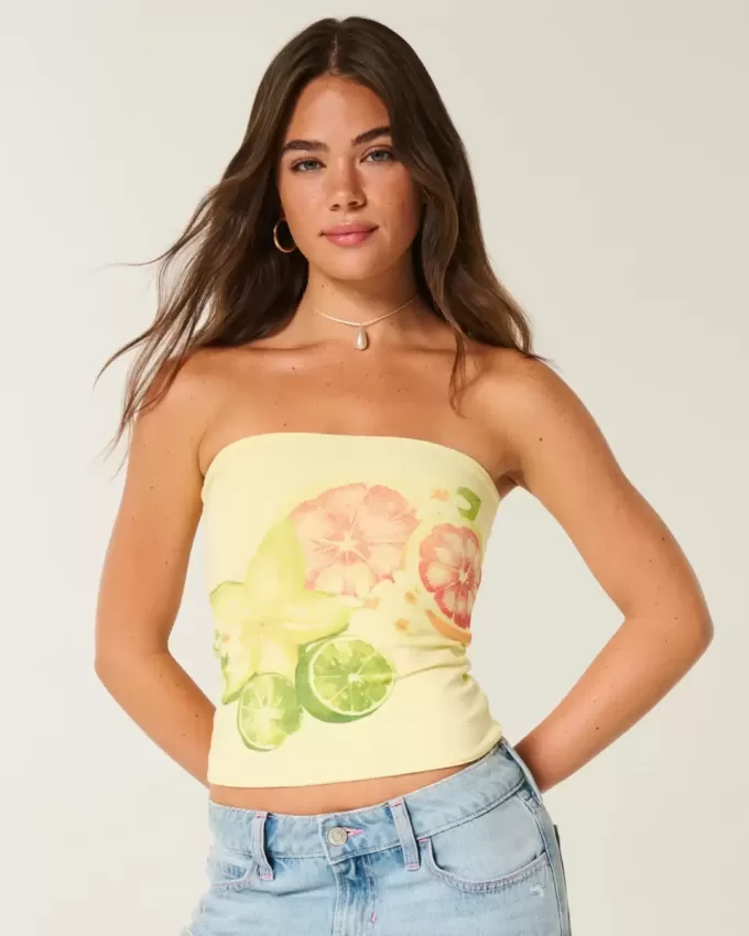 Taylor Vändbar Tube Top Taylor Vändbar Tube Top