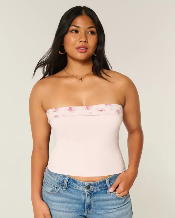 Taylor Vändbar Tube Top Taylor Vändbar Tube Top