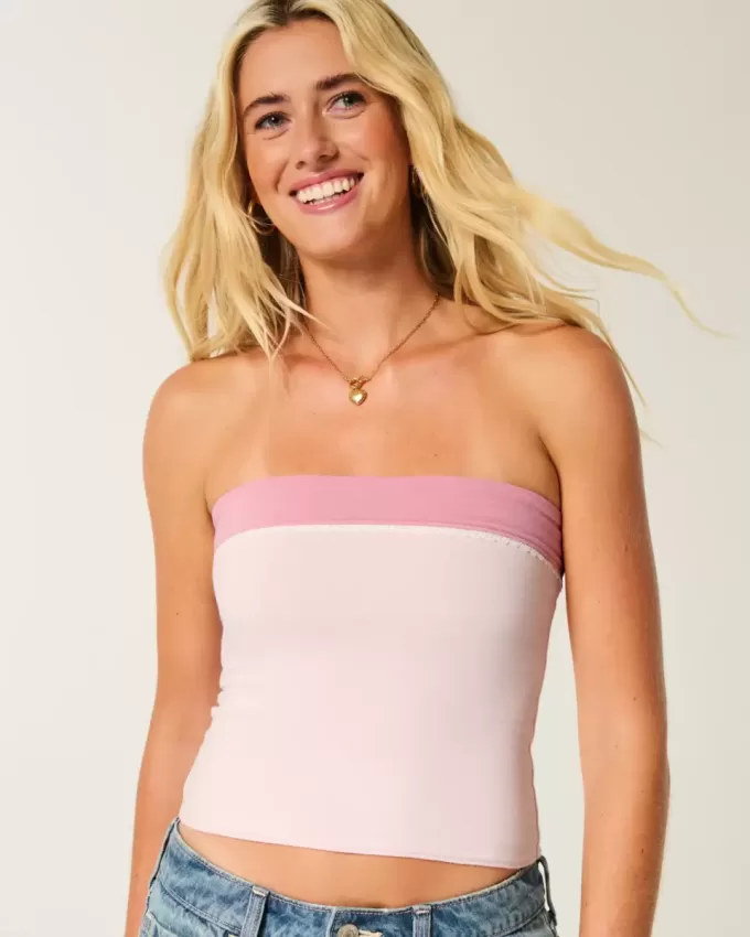 Taylor Vändbar Tube Top Taylor Vändbar Tube Top