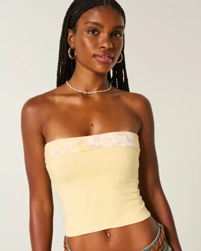 Taylor Vändbar Tube Top Taylor Vändbar Tube Top