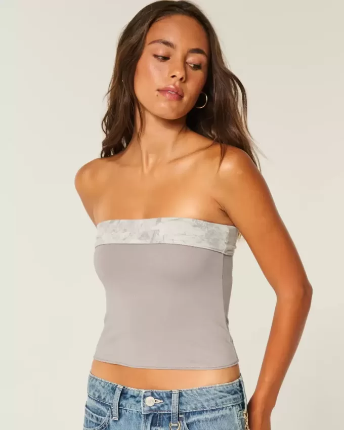 Taylor Vändbar Tube Top Taylor Vändbar Tube Top