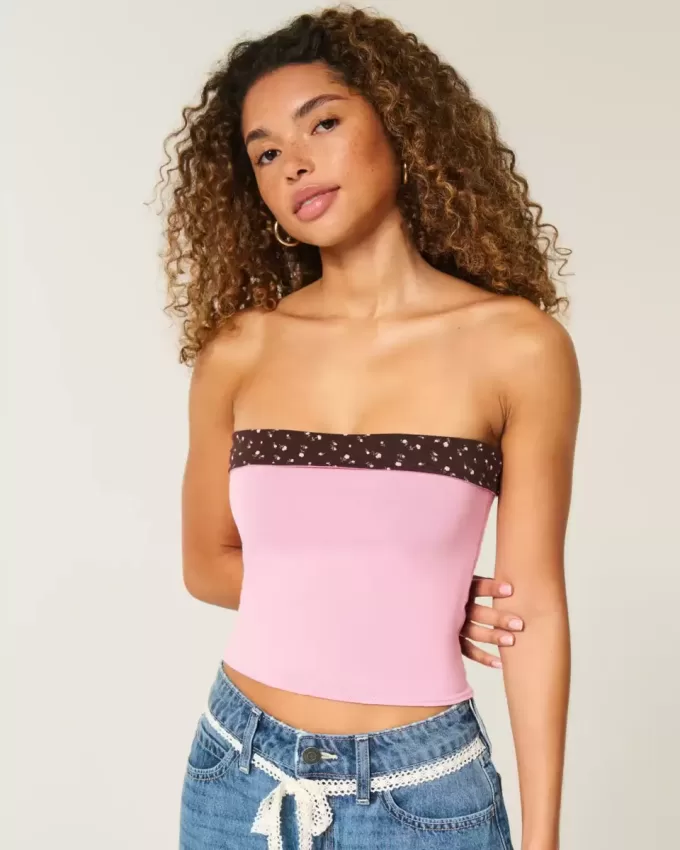 Taylor Vändbar Tube Top Taylor Vändbar Tube Top
