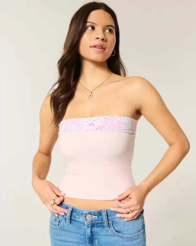 Taylor Vändbar Tube Top Taylor Vändbar Tube Top