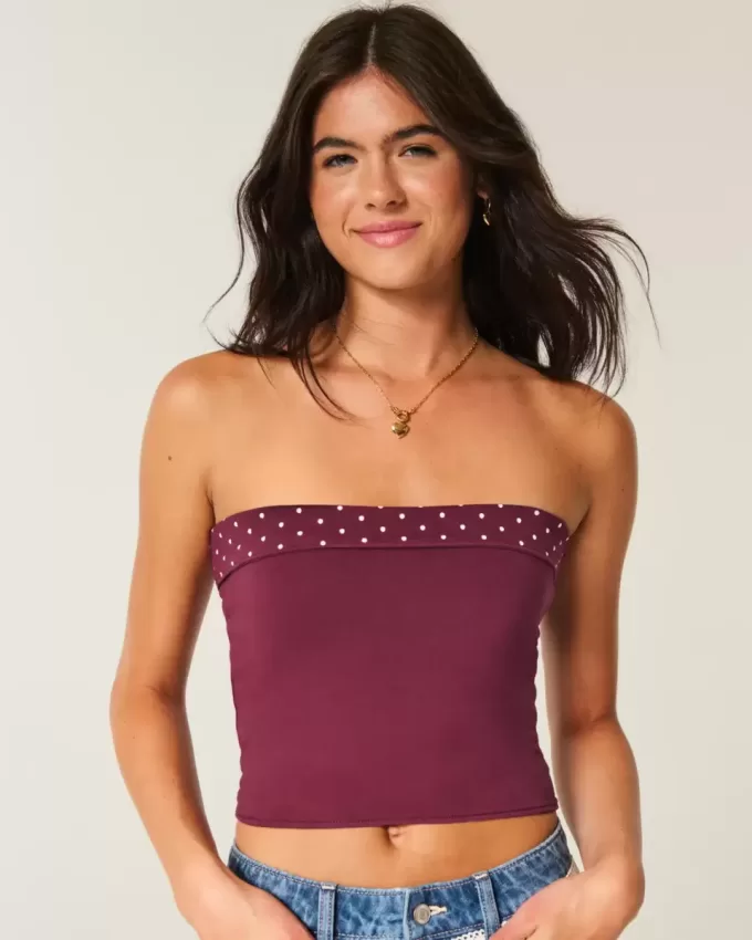 Taylor Vändbar Tube Top Taylor Vändbar Tube Top