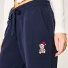 Teddy Bear Graphic Raight Sweatpants