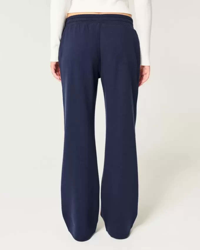 Teddy Bear Graphic Raight Sweatpants