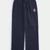 Teddy Bear Graphic Raight Sweatpants
