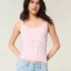 Tie-Front Sweater Tank Tie-Front Sweater Tank