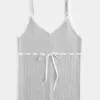 Tie-Front Sweater Tank Tie-Front Sweater Tank
