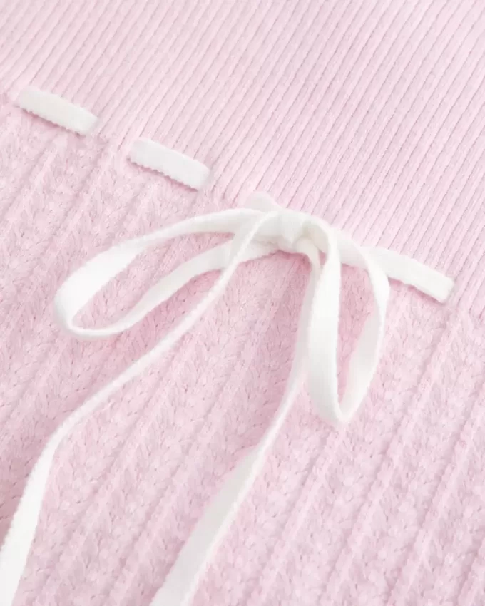 Tie-Front Sweater Tank Tie-Front Sweater Tank