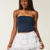 Tiered Chiffong Mini Skort