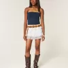 Tiered Chiffong Mini Skort