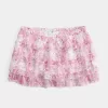 Tiered Chiffong Mini Skort Tiered Chiffong Mini Skort