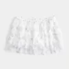 Tiered Chiffong Mini Skort