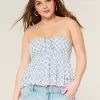 Tiered Halter Babydoll Top Tiered Halter Babydoll Top