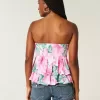 Tiered Halter Babydoll Top Tiered Halter Babydoll Top