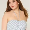 Tiered Halter Babydoll Top Tiered Halter Babydoll Top