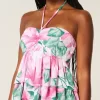Tiered Halter Babydoll Top Tiered Halter Babydoll Top