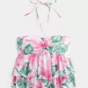 Tiered Halter Babydoll Top Tiered Halter Babydoll Top