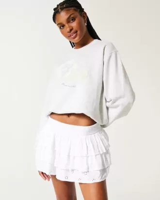 Tiered Mini Skort