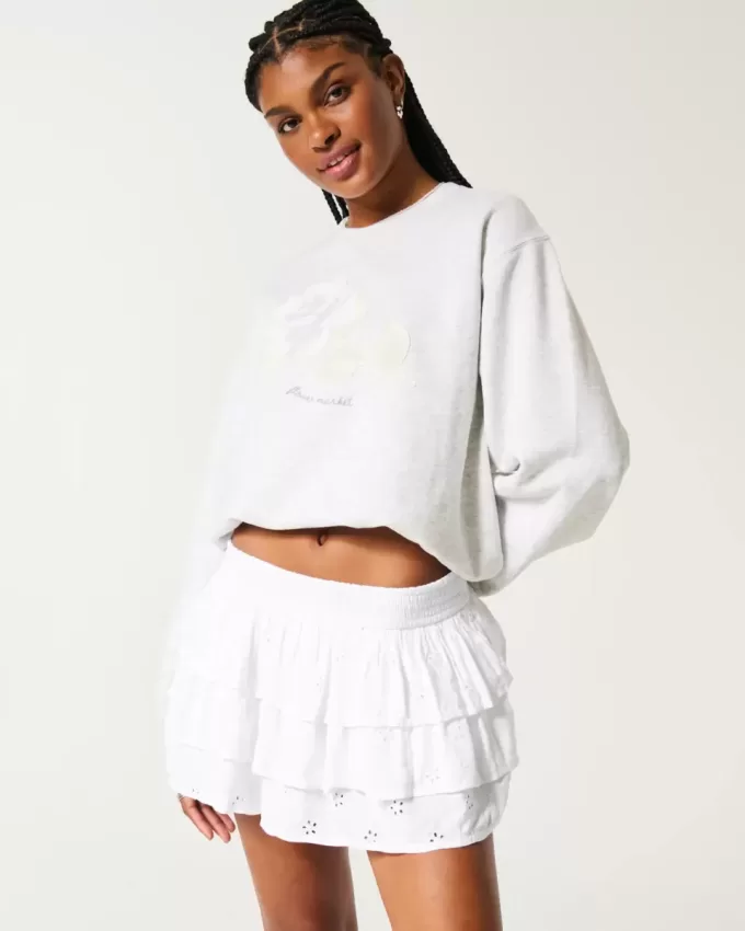 Tiered Mini Skort Tiered Mini Skort