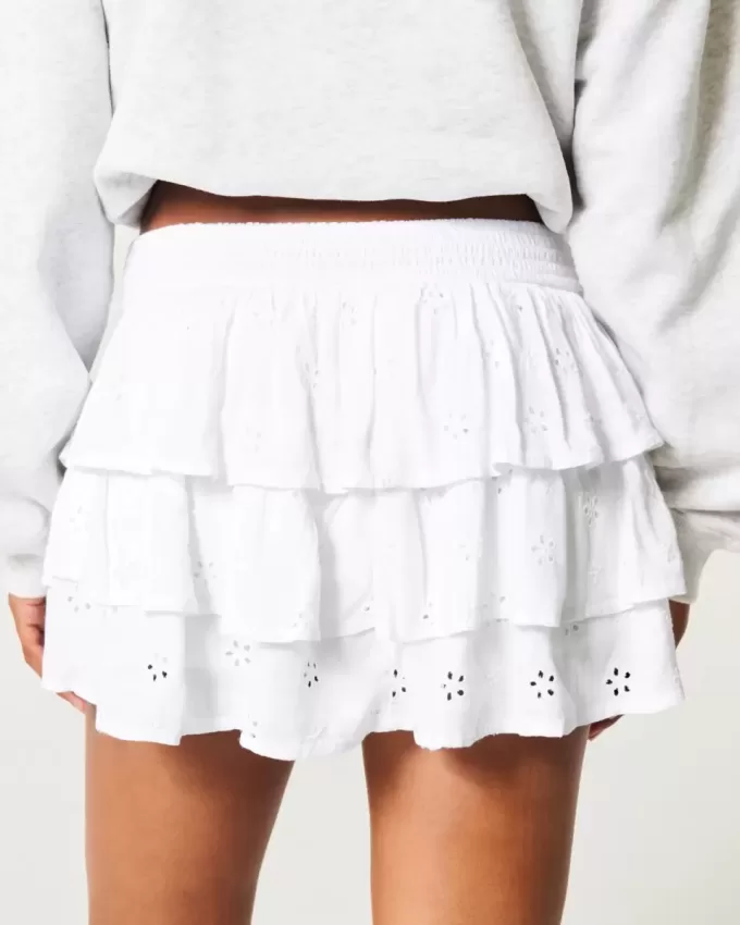 Tiered Mini Skort Tiered Mini Skort