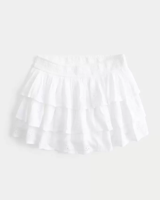 Tiered Mini Skort Tiered Mini Skort