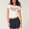 Tiered Ruffle Mini Skort Tiered Ruffle Mini Skort