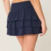Tiered Ruffle Mini Skort Tiered Ruffle Mini Skort