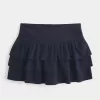 Tiered Ruffle Mini Skort Tiered Ruffle Mini Skort