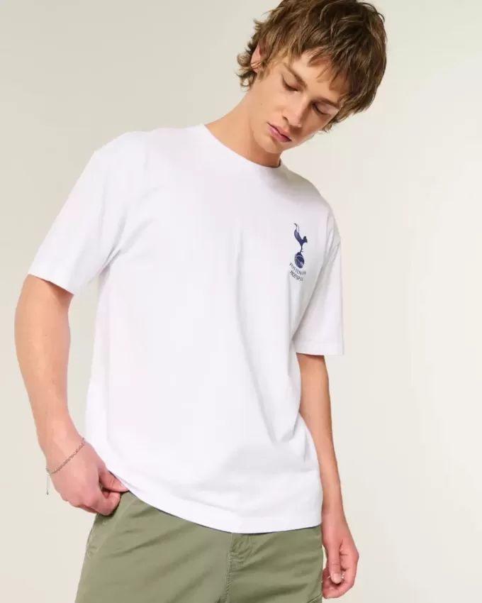 Tottenham Hotspurs grafiska tröja Tottenham Hotspurs grafiska tröja