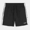 Trackshorts i nylon över knäet Trackshorts i nylon över knäet