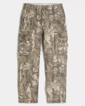 Tunga Loose Camo Cargo Pants