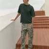 Tunga Loose Camo Cargo Pants Tunga Loose Camo Cargo Pants