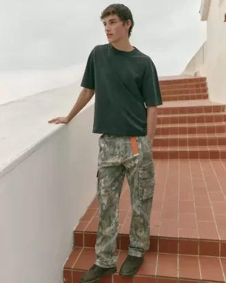 Tunga Loose Camo Cargo Pants