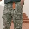 Tunga Loose Camo Cargo Pants Tunga Loose Camo Cargo Pants