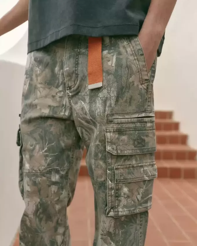 Tunga Loose Camo Cargo Pants Tunga Loose Camo Cargo Pants