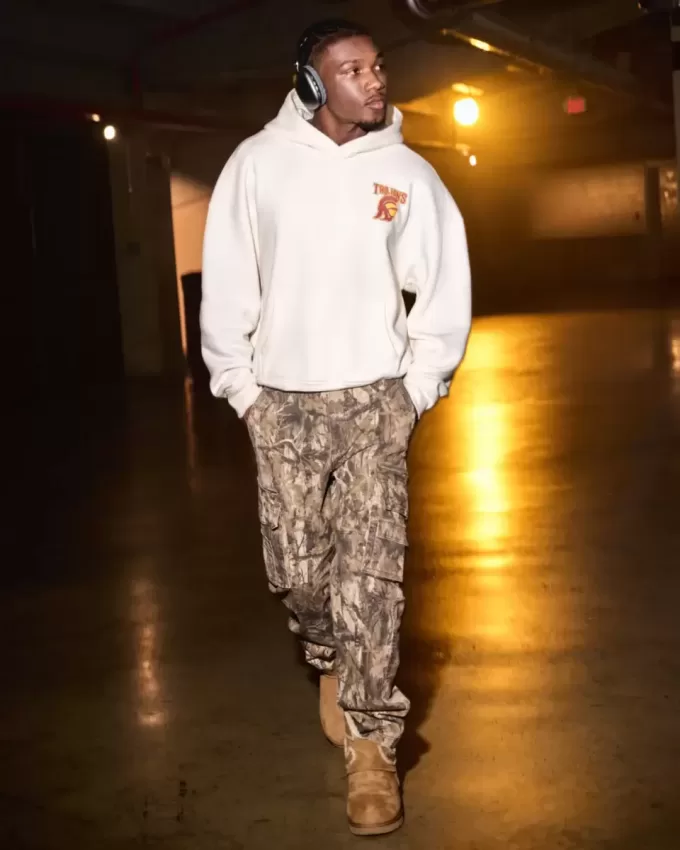 Tunga Loose Camo Cargo Pants Tunga Loose Camo Cargo Pants