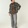 Tvättade grå skater baggy jeans Tvättade grå skater baggy jeans