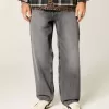 Tvättade grå skater baggy jeans Tvättade grå skater baggy jeans